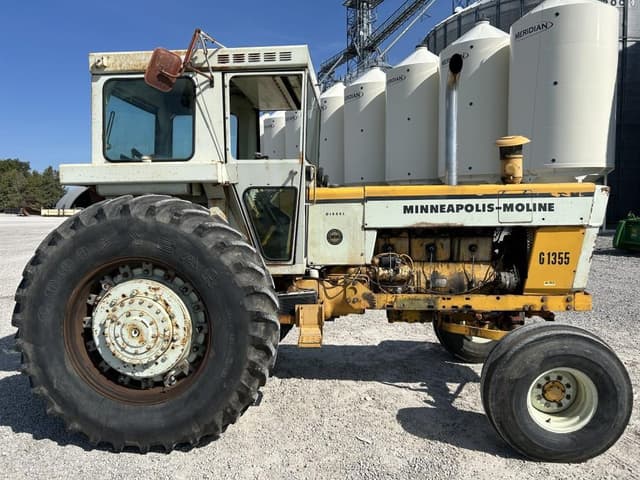 Image of Minneapolis-Moline G1355 equipment image 3