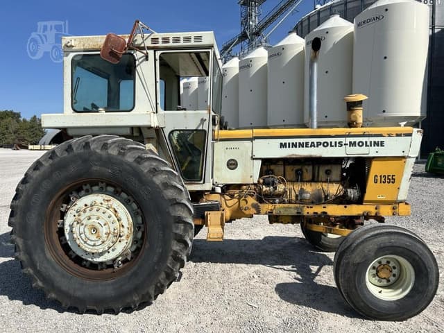 Image of Minneapolis-Moline G1355 equipment image 3