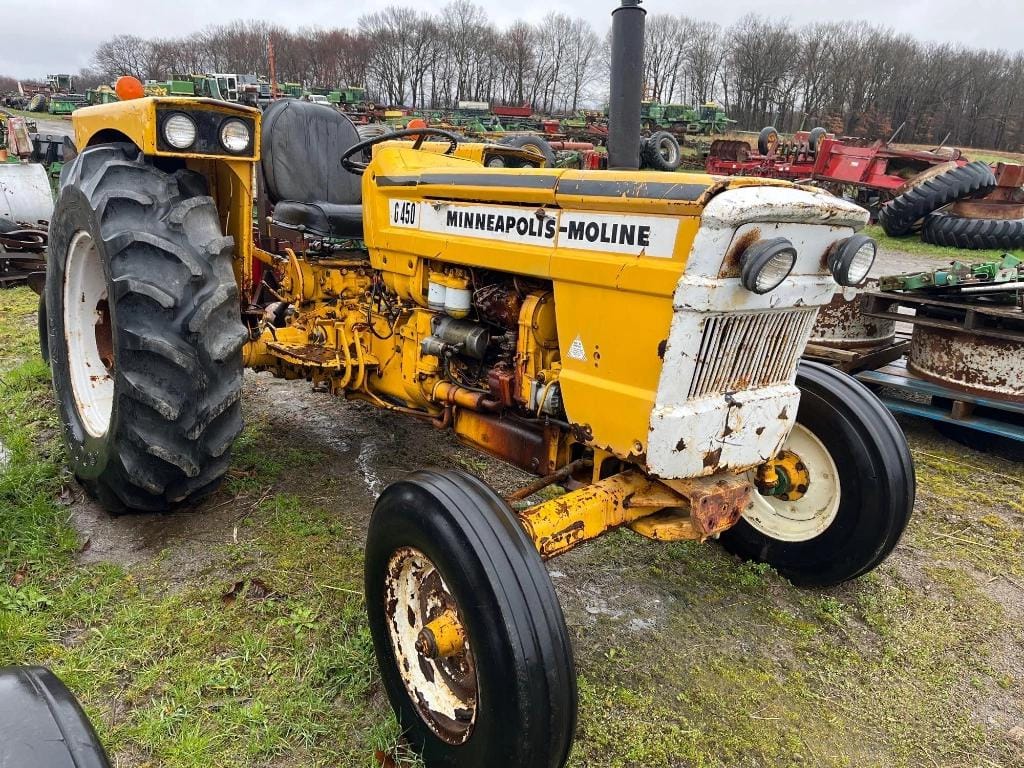 Main image Minneapolis-Moline G450