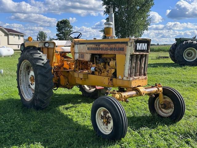 Image of Minneapolis-Moline G550 equipment image 4