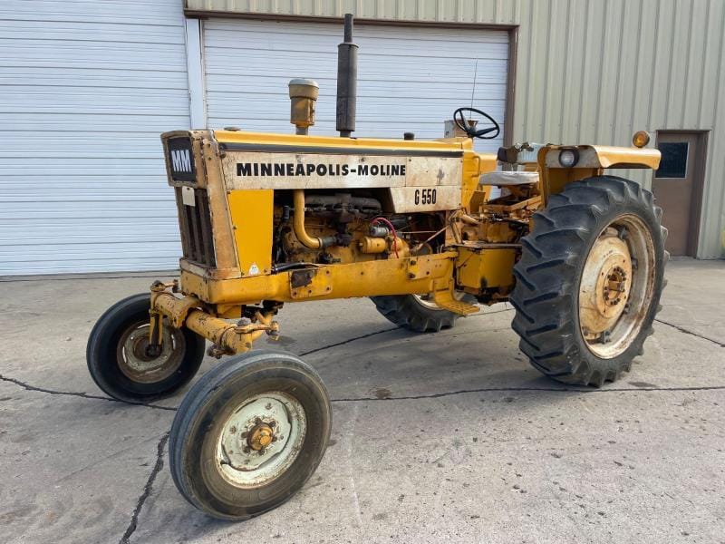 Main image Minneapolis-Moline G550