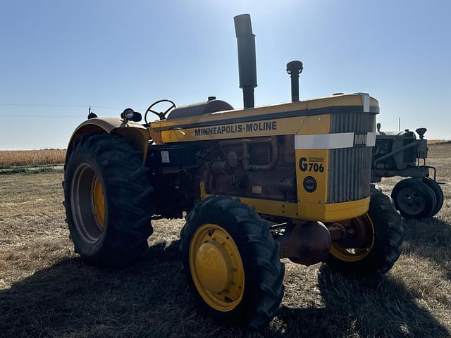 Image of Minneapolis-Moline G706 equipment image 1