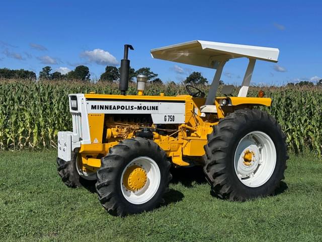 Image of Minneapolis-Moline G750 equipment image 2