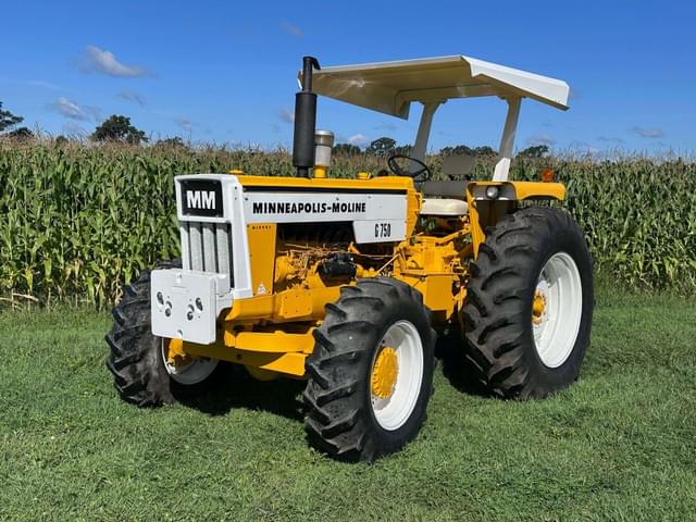 Image of Minneapolis-Moline G750 equipment image 1