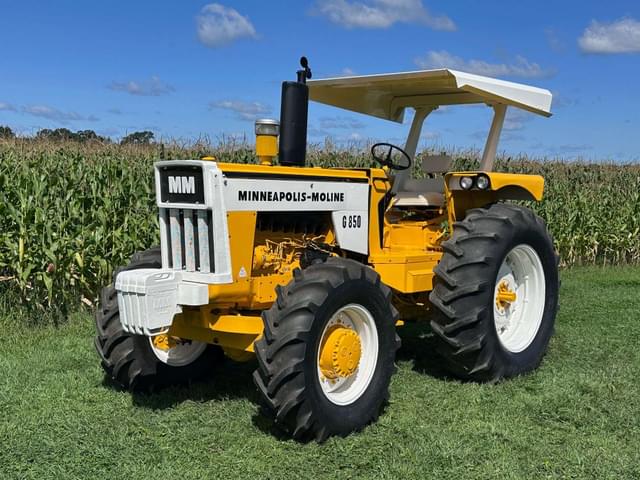 Image of Minneapolis-Moline G850 equipment image 1