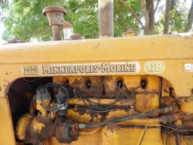 Image of Minneapolis-Moline GB equipment image 1