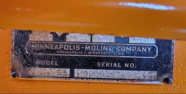 Image of Minneapolis-Moline GB equipment image 1