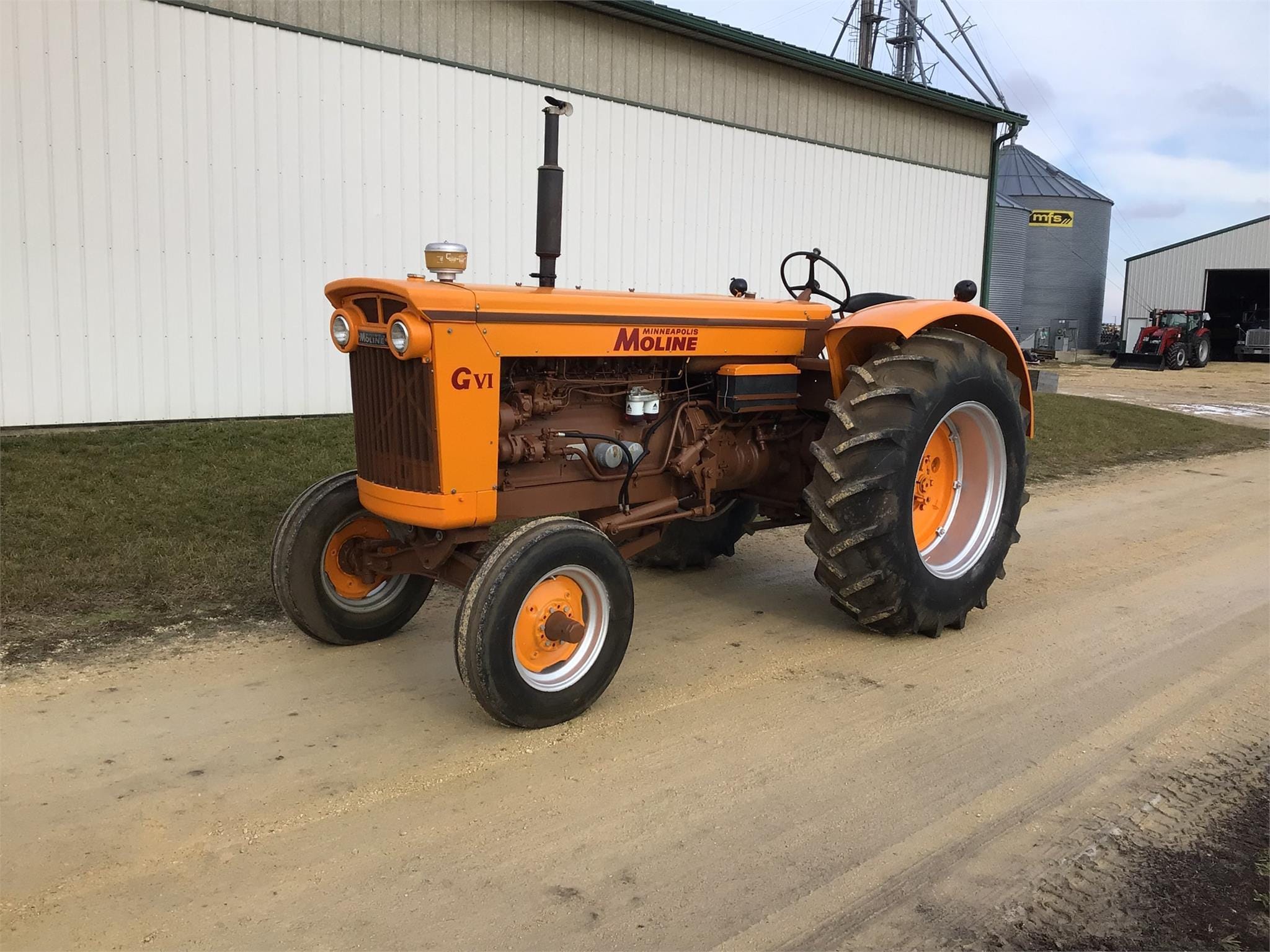 Main image Minneapolis-Moline G-VI