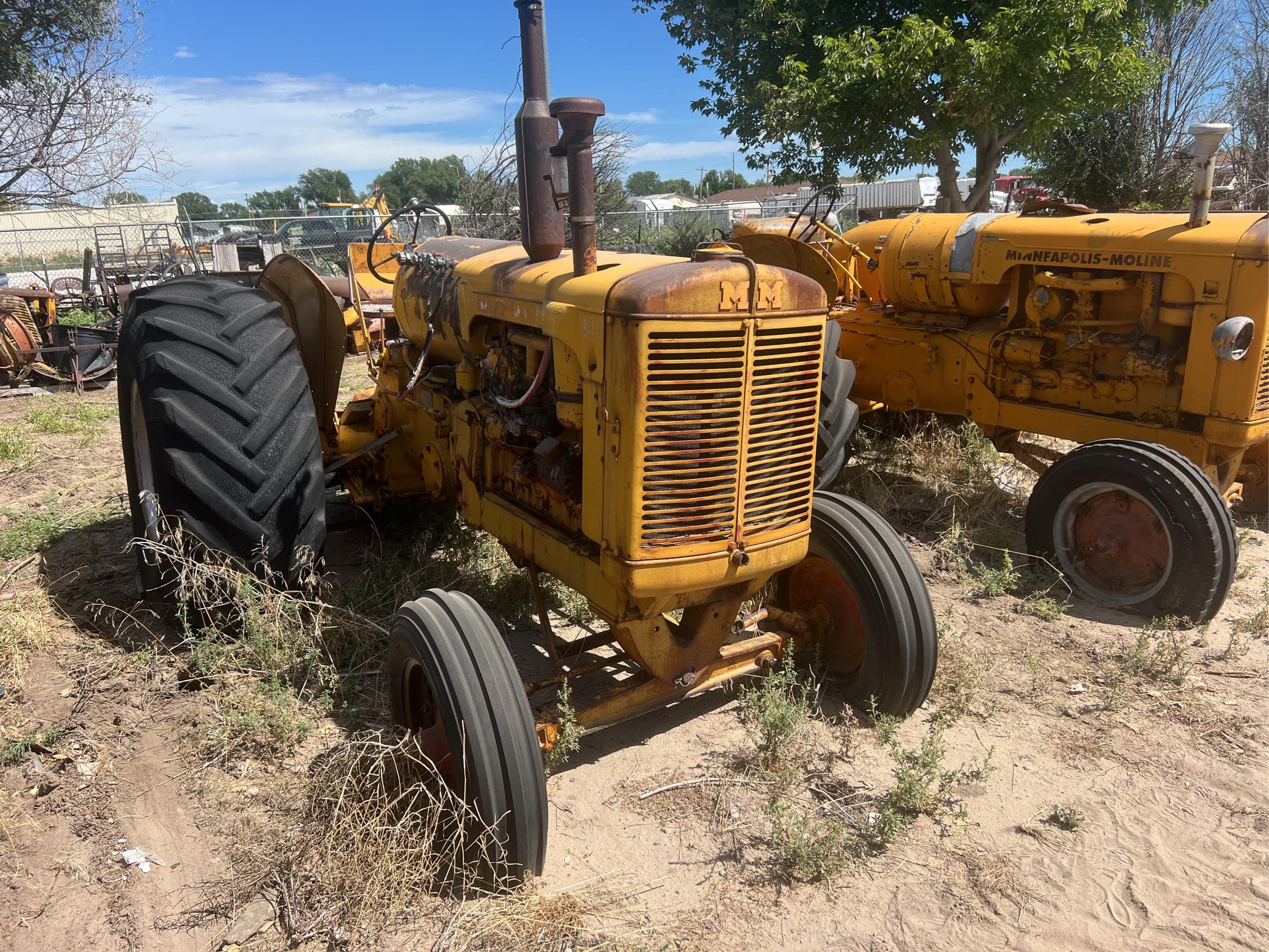 Main image Minneapolis-Moline GTB