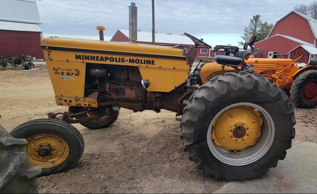 Image of Minneapolis-Moline Jet Star 3 equipment image 4