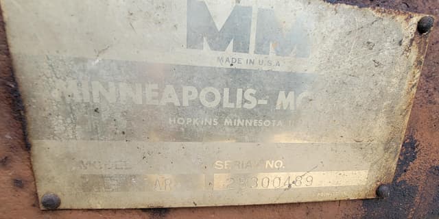 Image of Minneapolis-Moline Jet Star 3 equipment image 2