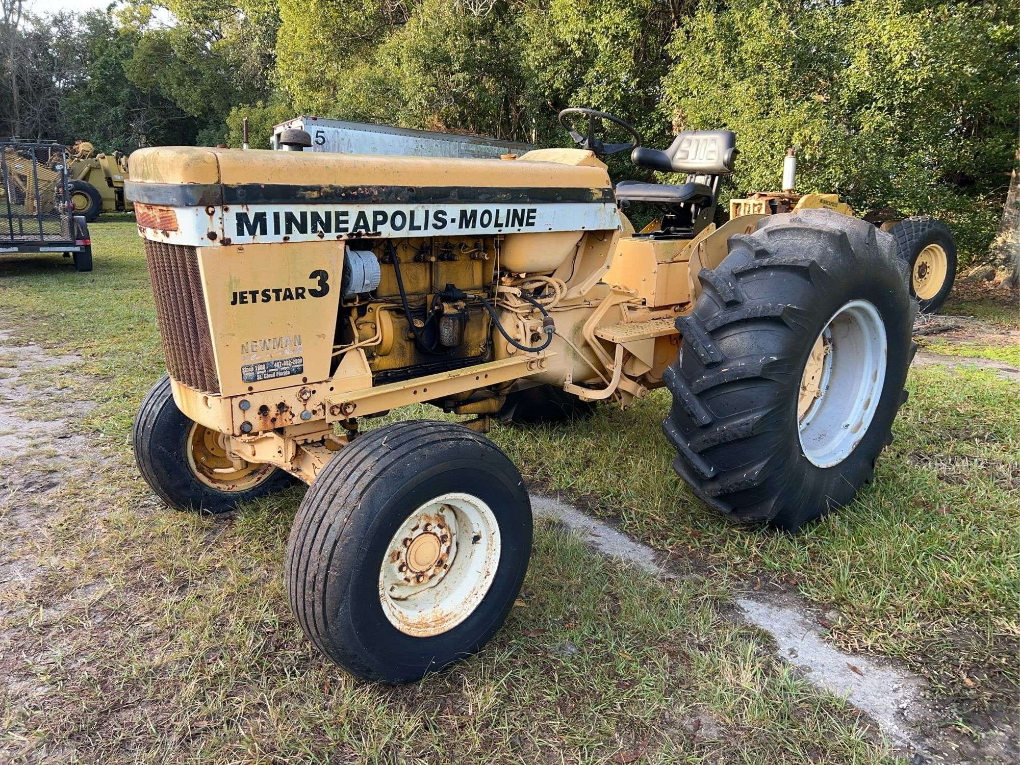 Minneapolis-Moline Jet Star 3 Equipment Image0