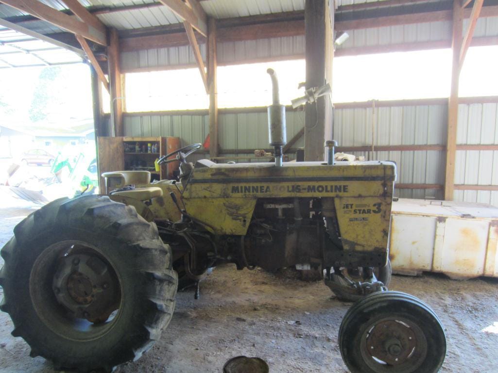 Main image Minneapolis-Moline Jet Star 3