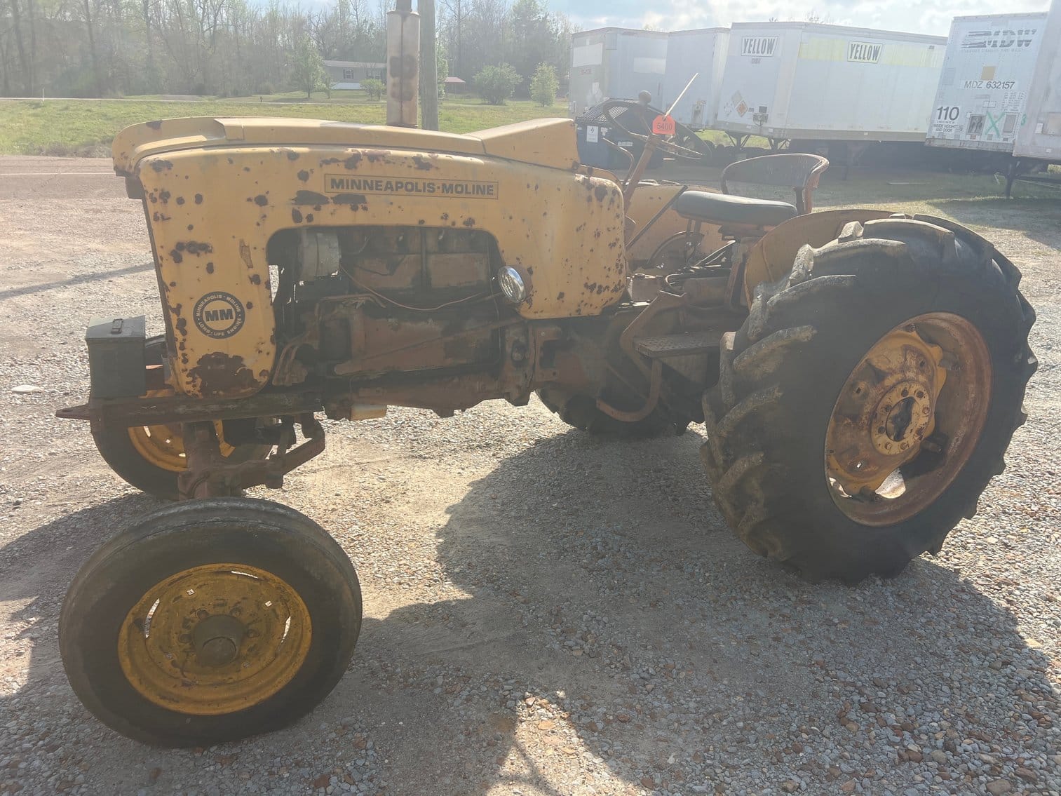 Minneapolis-Moline Jet Star 2 Equipment Image0