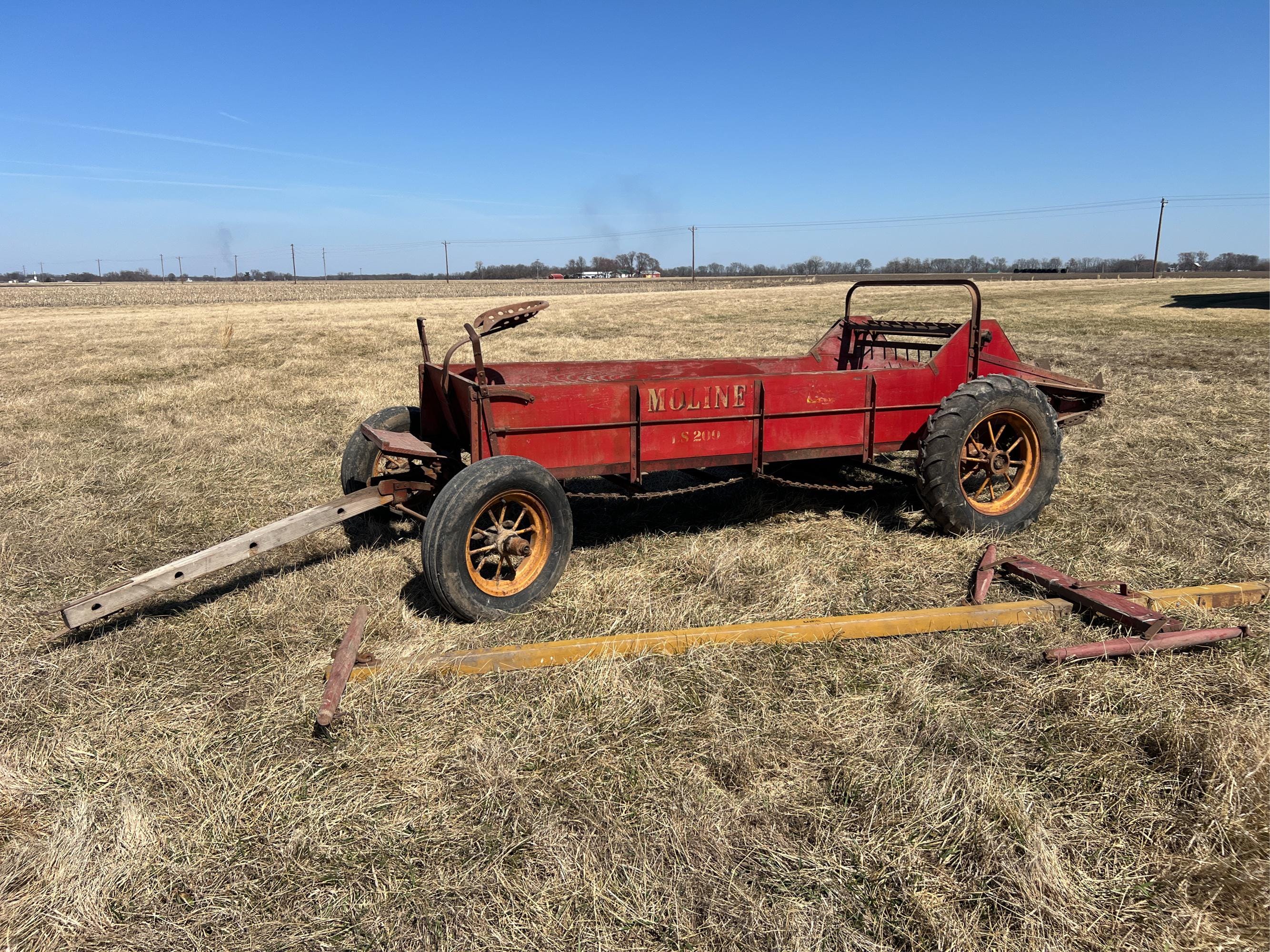 Main image Minneapolis-Moline LS 200