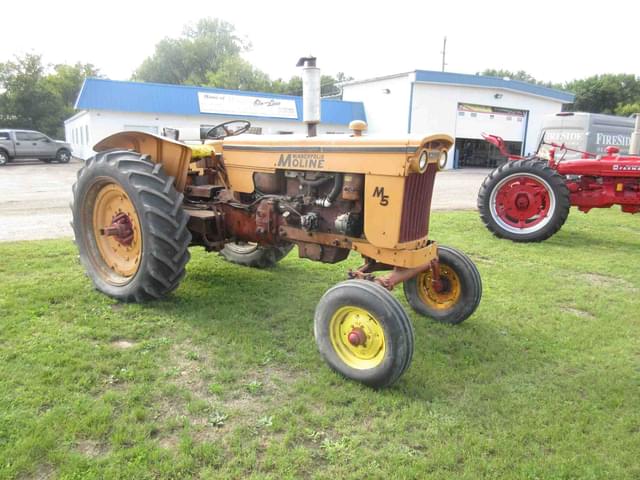 Image of Minneapolis-Moline M-5 equipment image 4