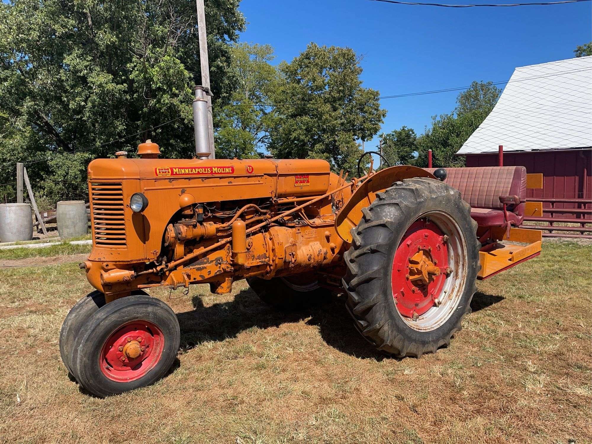 Main image Minneapolis-Moline U