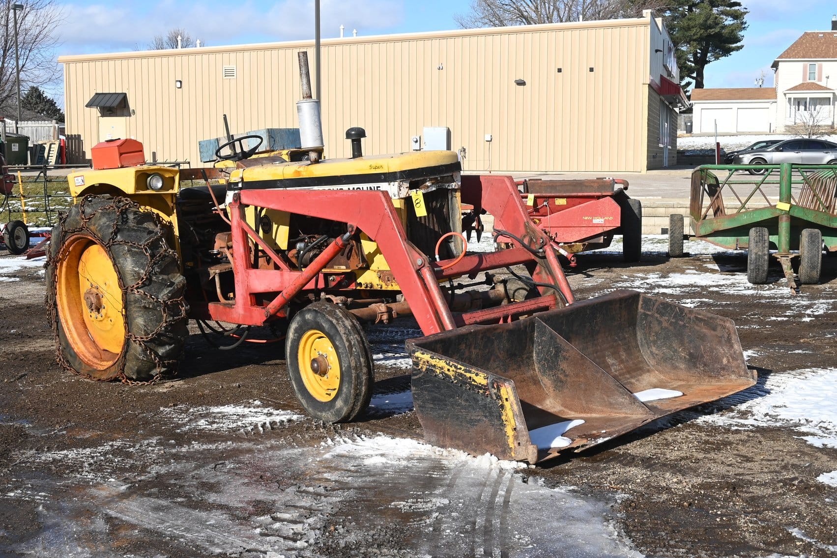 Minneapolis-Moline U-302 Equipment Image0