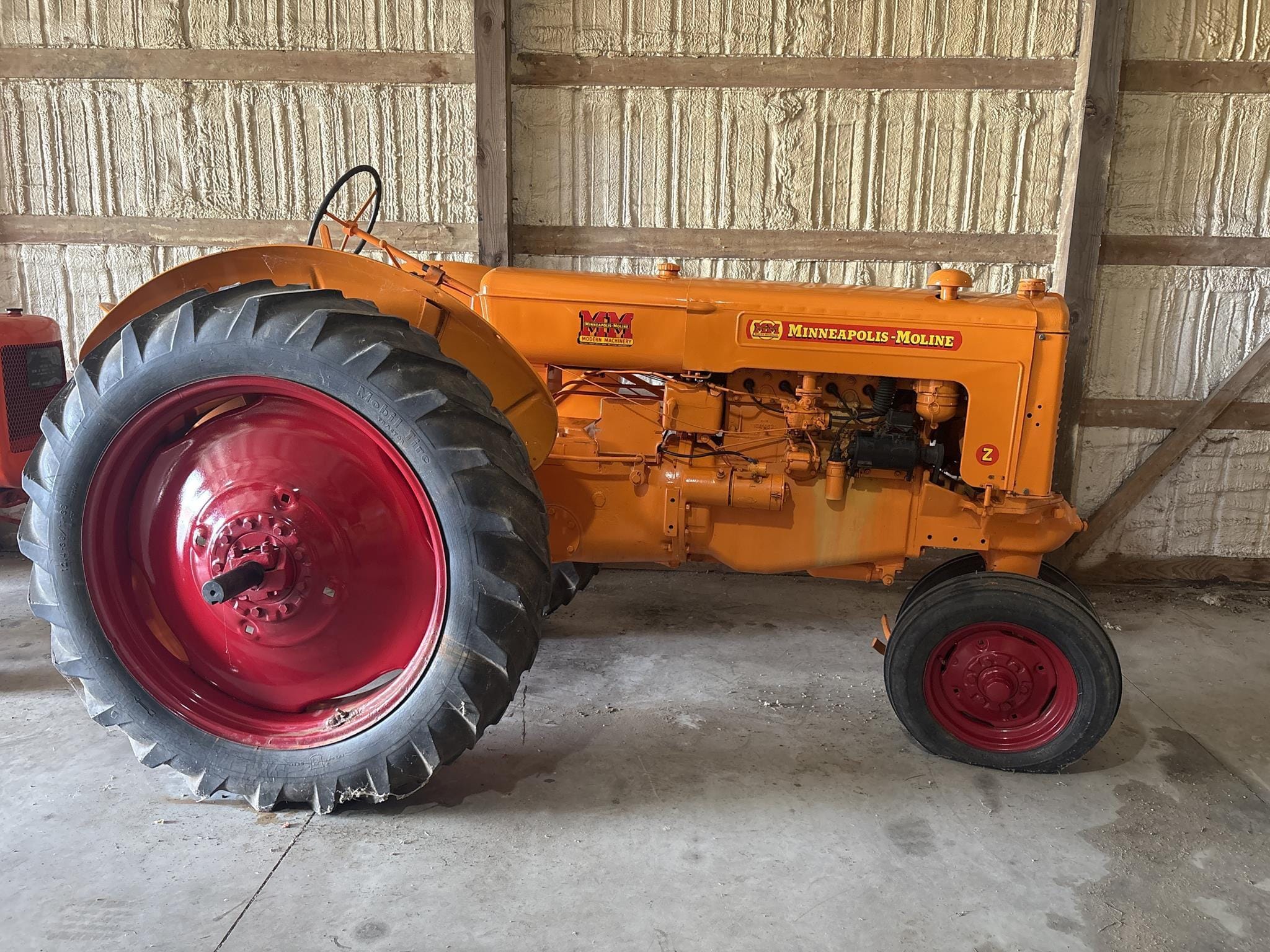 Minneapolis-Moline Z Equipment Image0