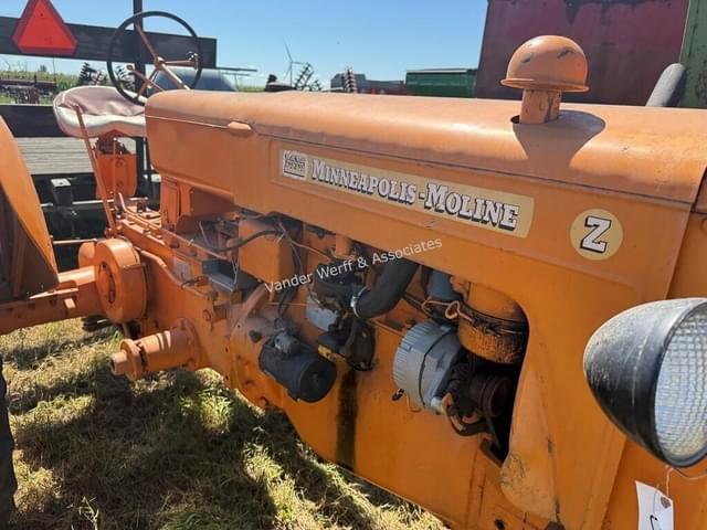Image of Minneapolis-Moline Z equipment image 3