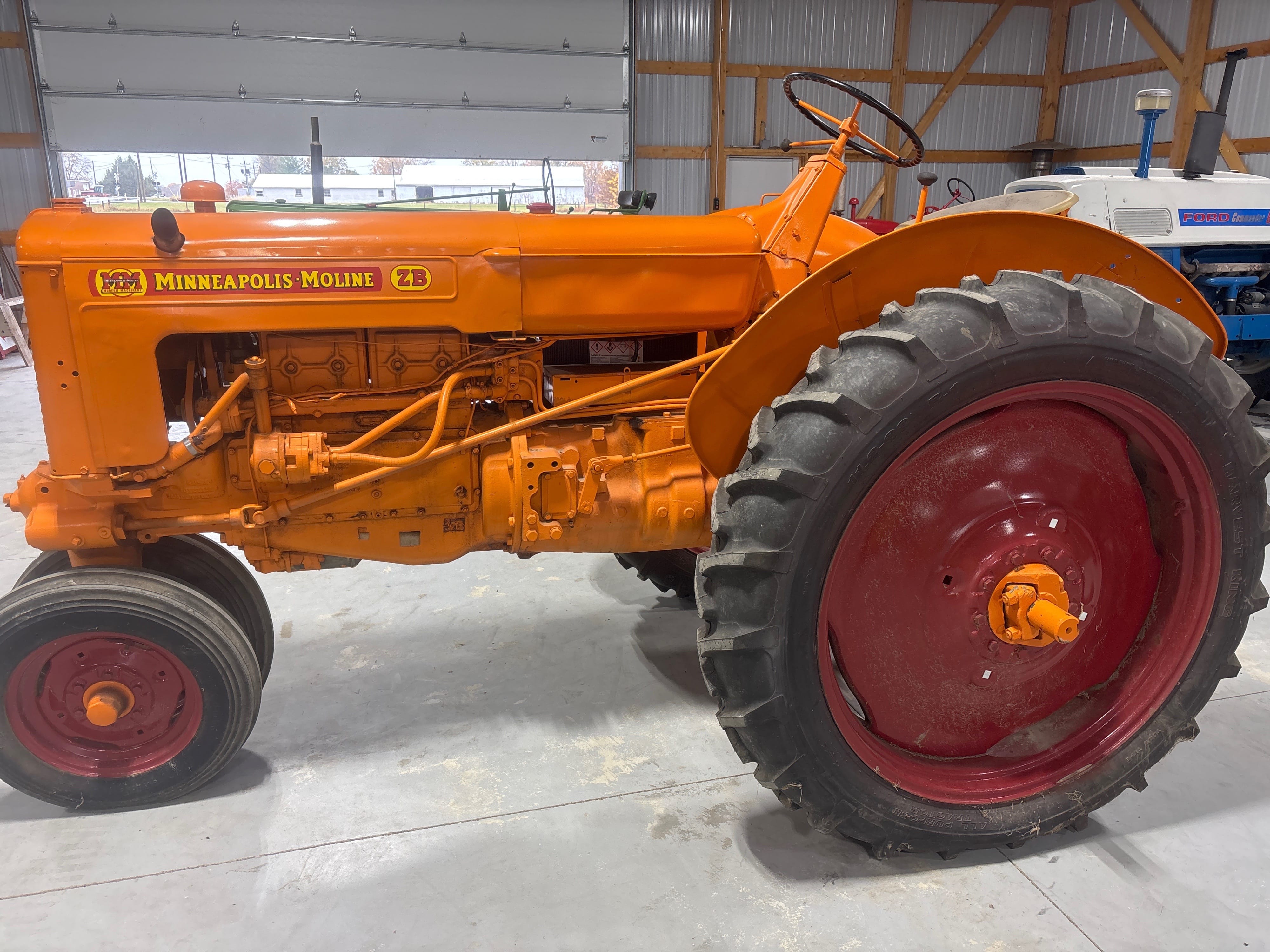 Minneapolis-Moline ZB Equipment Image0