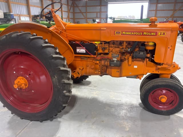 Image of Minneapolis-Moline ZB equipment image 1