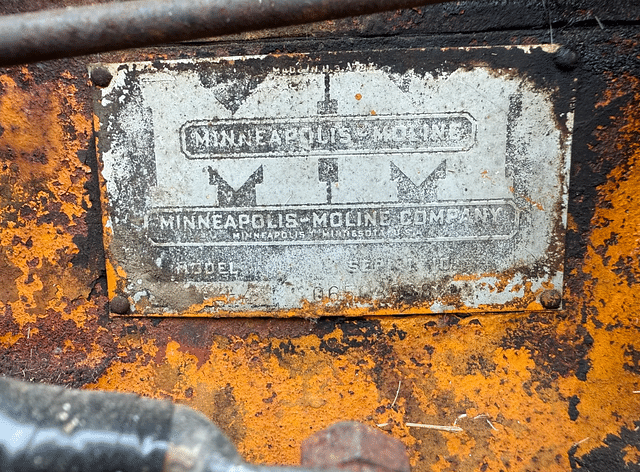 Image of Minneapolis-Moline ZB equipment image 3
