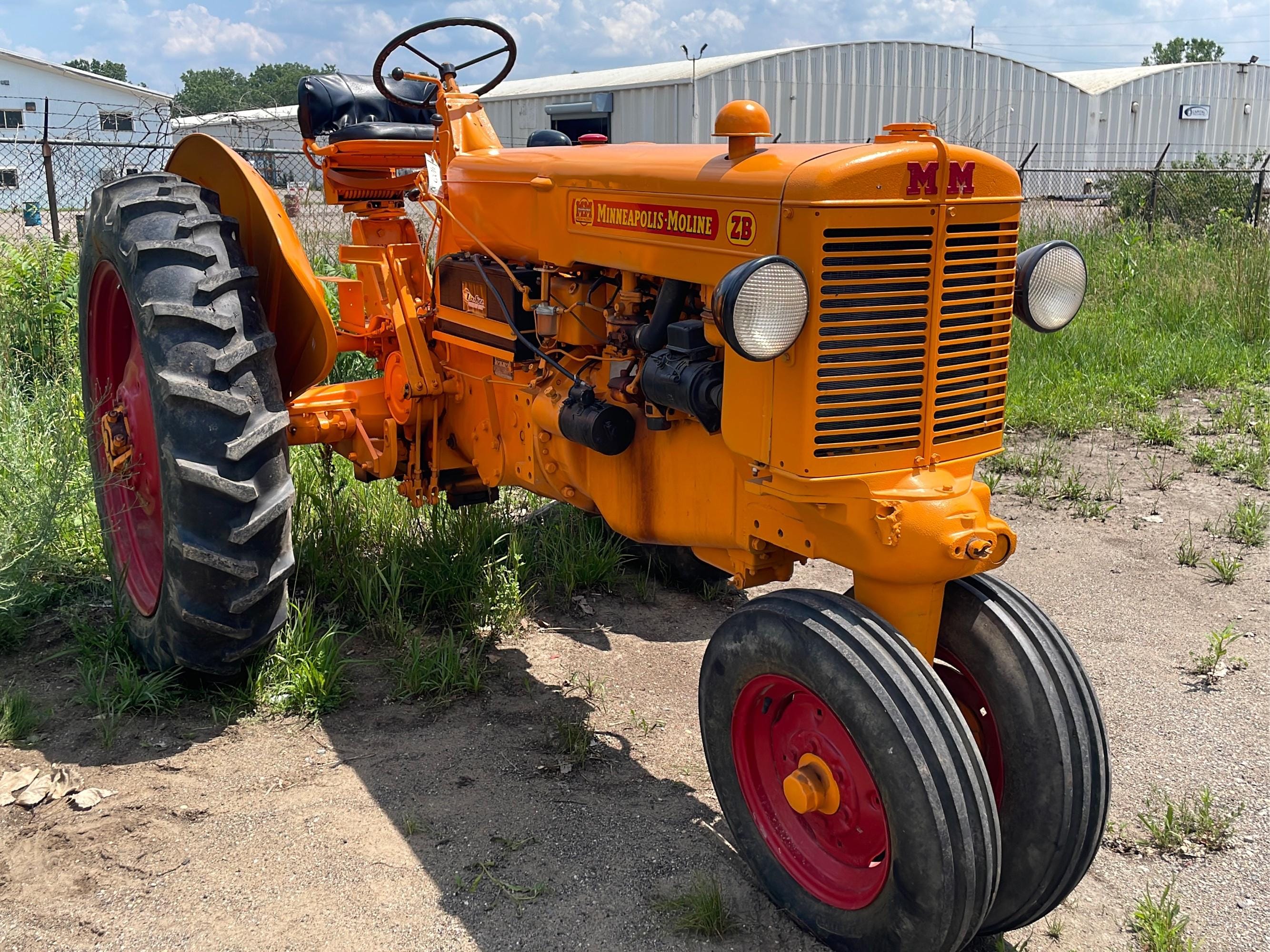 Main image Minneapolis-Moline ZB