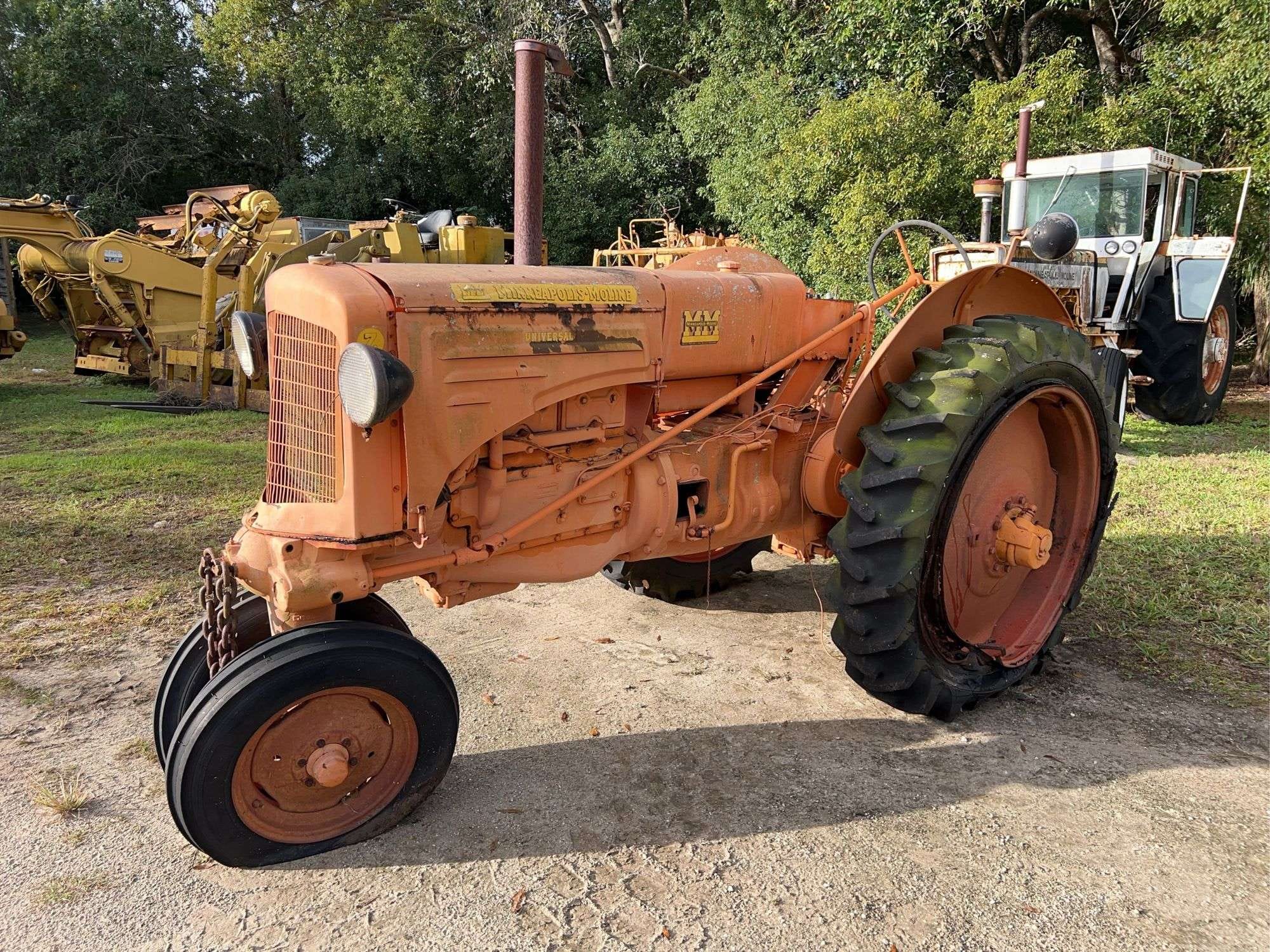 Minneapolis-Moline ZTU Equipment Image0