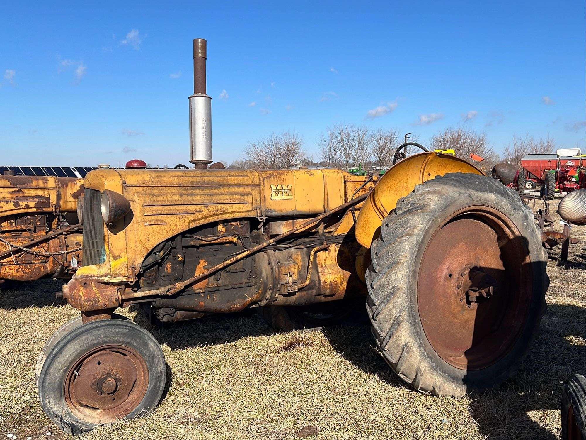 Main image Minneapolis-Moline ZTU