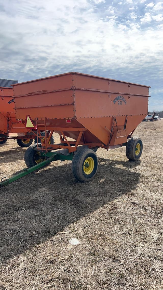 Image of Minnesota 250 equipment image 1