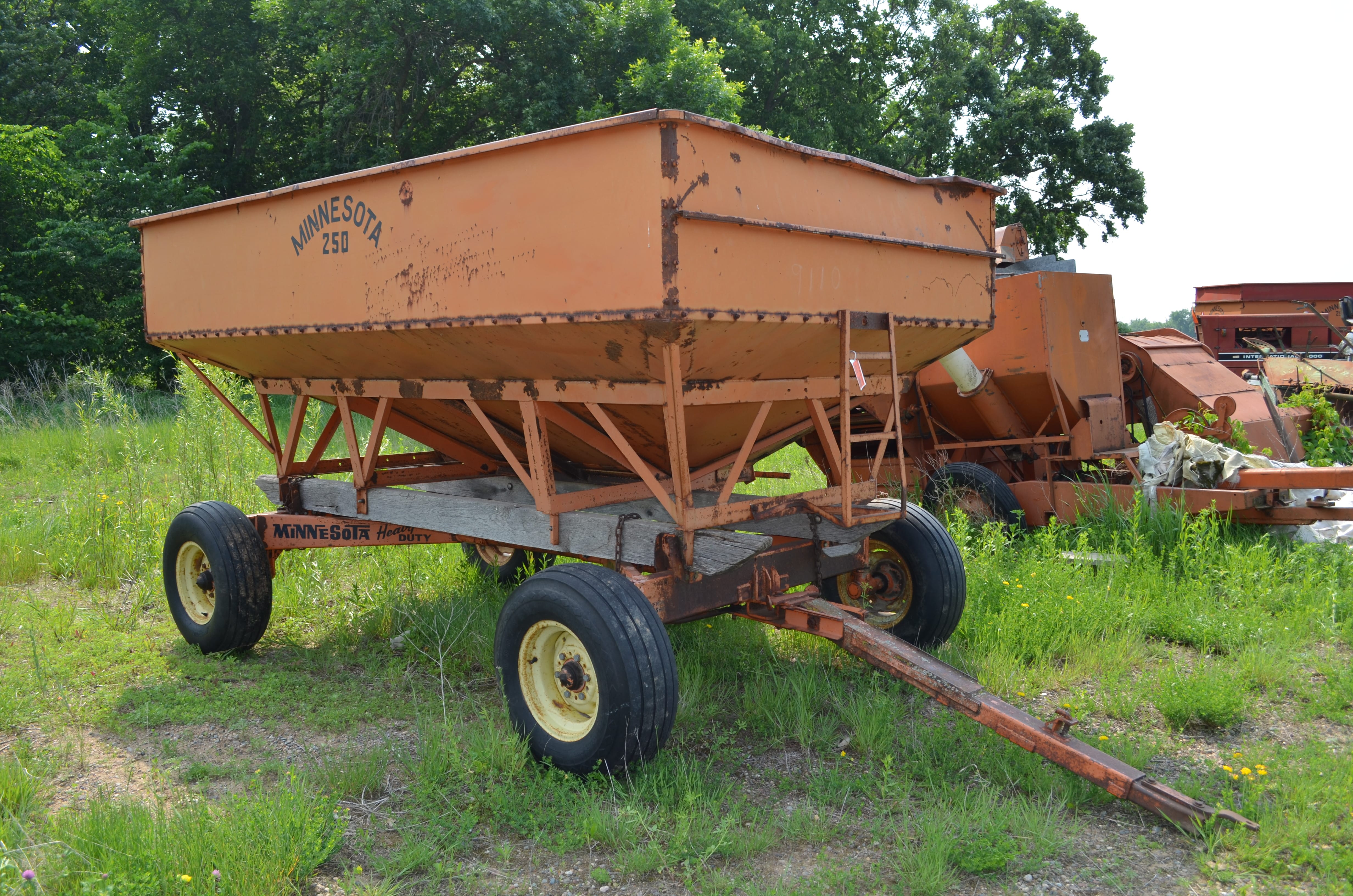 Minnesota 250 Equipment Image0