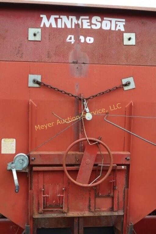 Image of Minnesota 400 equipment image 3
