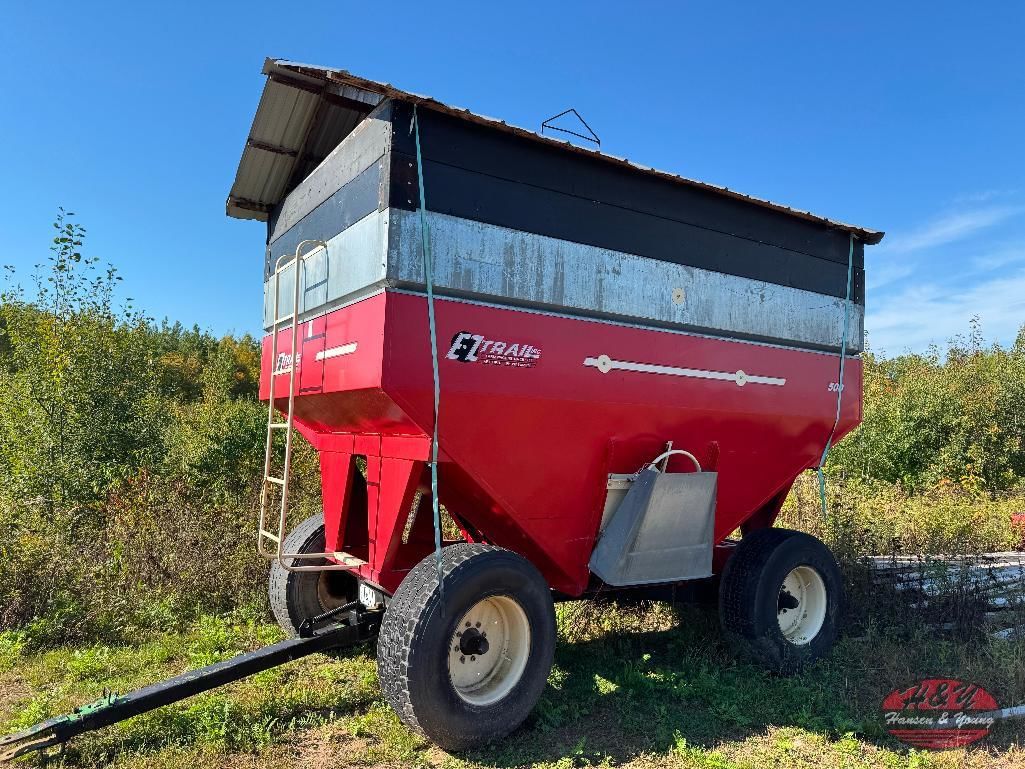 E-Z Trail 500 Equipment Image0