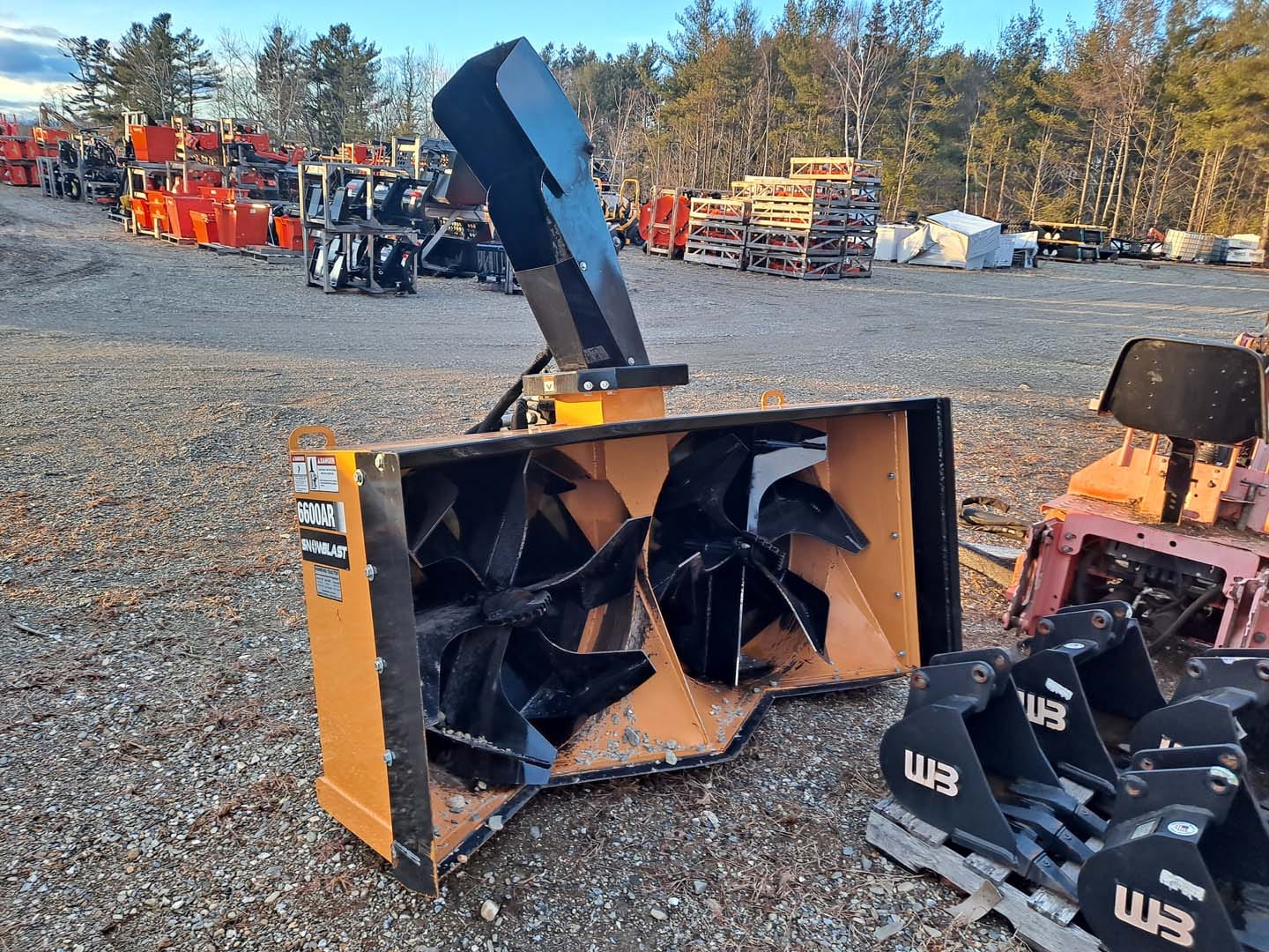 Snowblast 6600AR Equipment Image0