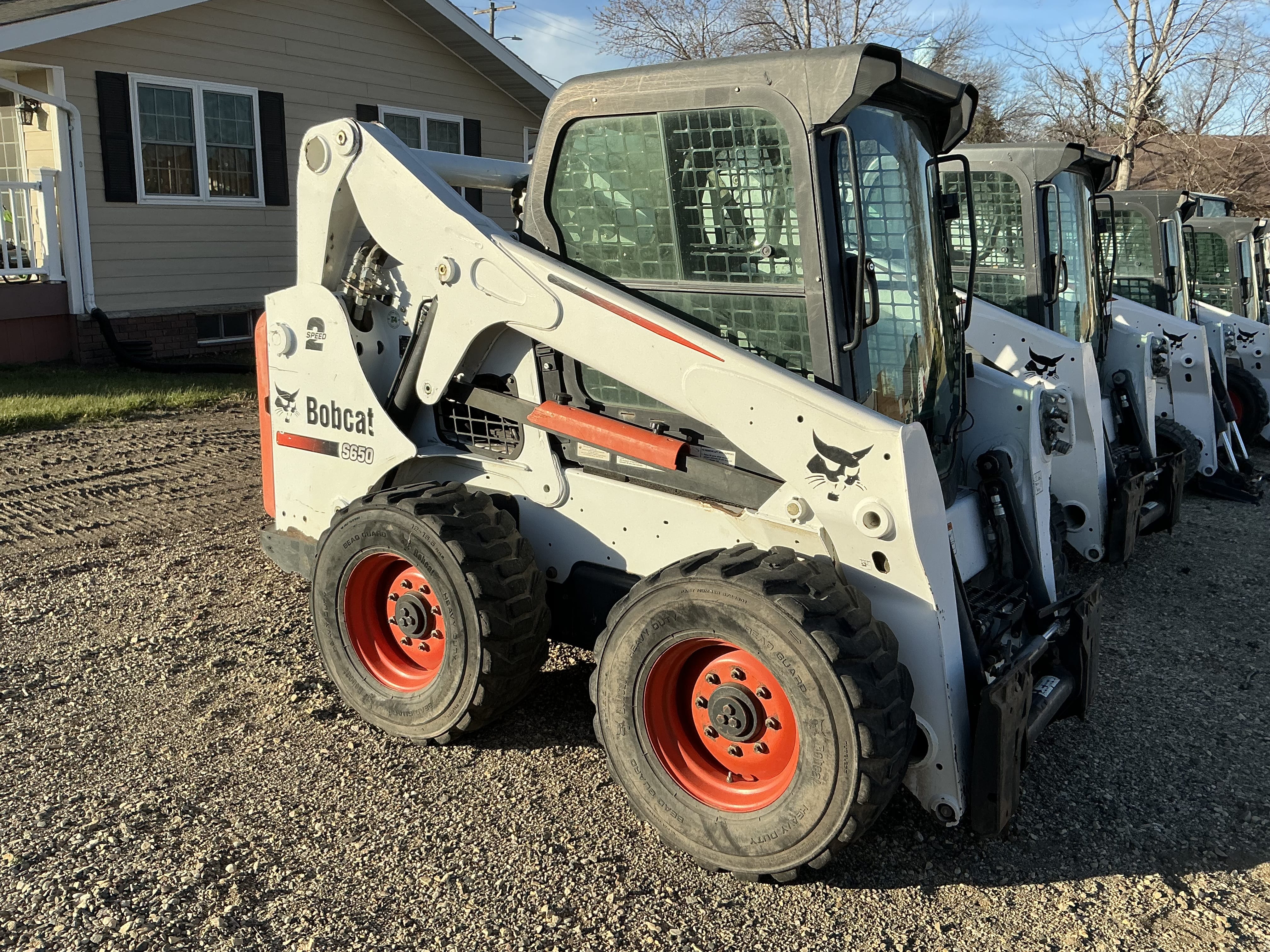 Bobcat S650 Equipment Image0