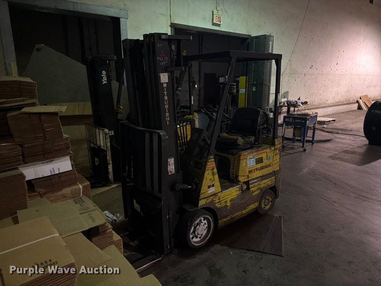 Mitsubishi FFC15 Equipment Image0