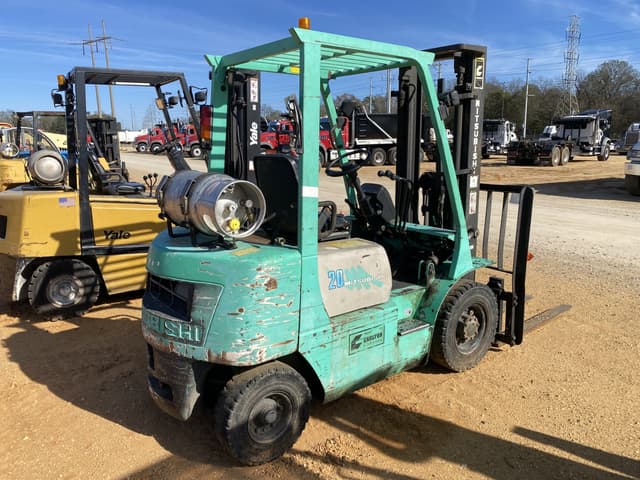 Image of Mitsubishi FG20 equipment image 2