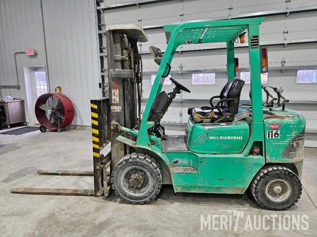 Image of Mitsubishi FG25K equipment image 1