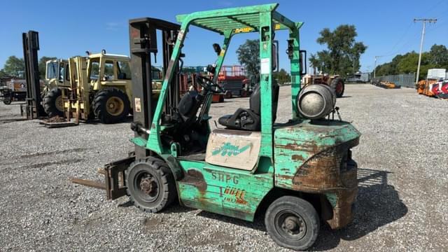 Image of Mitsubishi FG25K equipment image 2