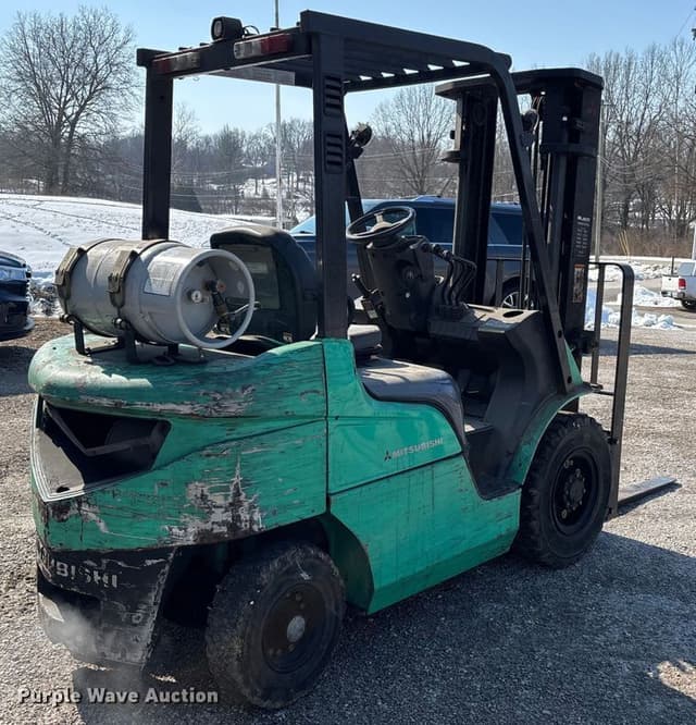 Image of Mitsubishi FG25N equipment image 4