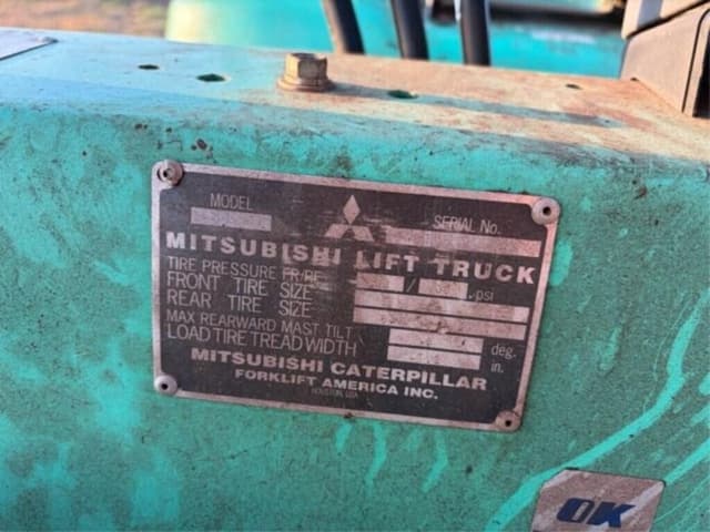 Image of Mitsubishi FG30K equipment image 2