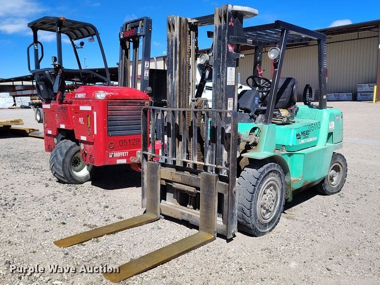Mitsubishi FG40K1 Equipment Image0