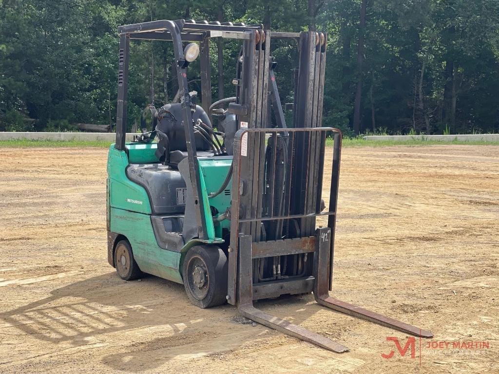 Mitsubishi FGC15N Equipment Image0