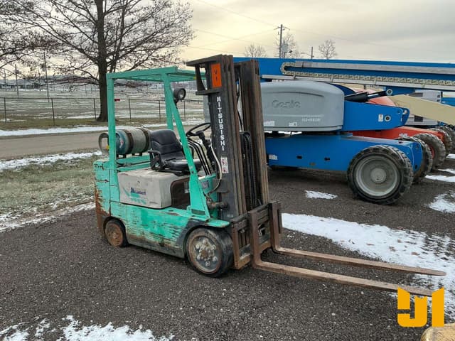 Image of Mitsubishi FGC25 equipment image 2