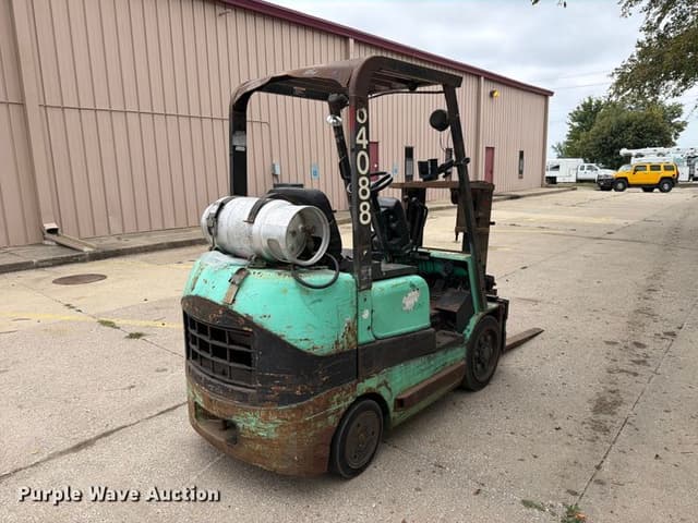 Image of Mitsubishi FGC25K equipment image 4