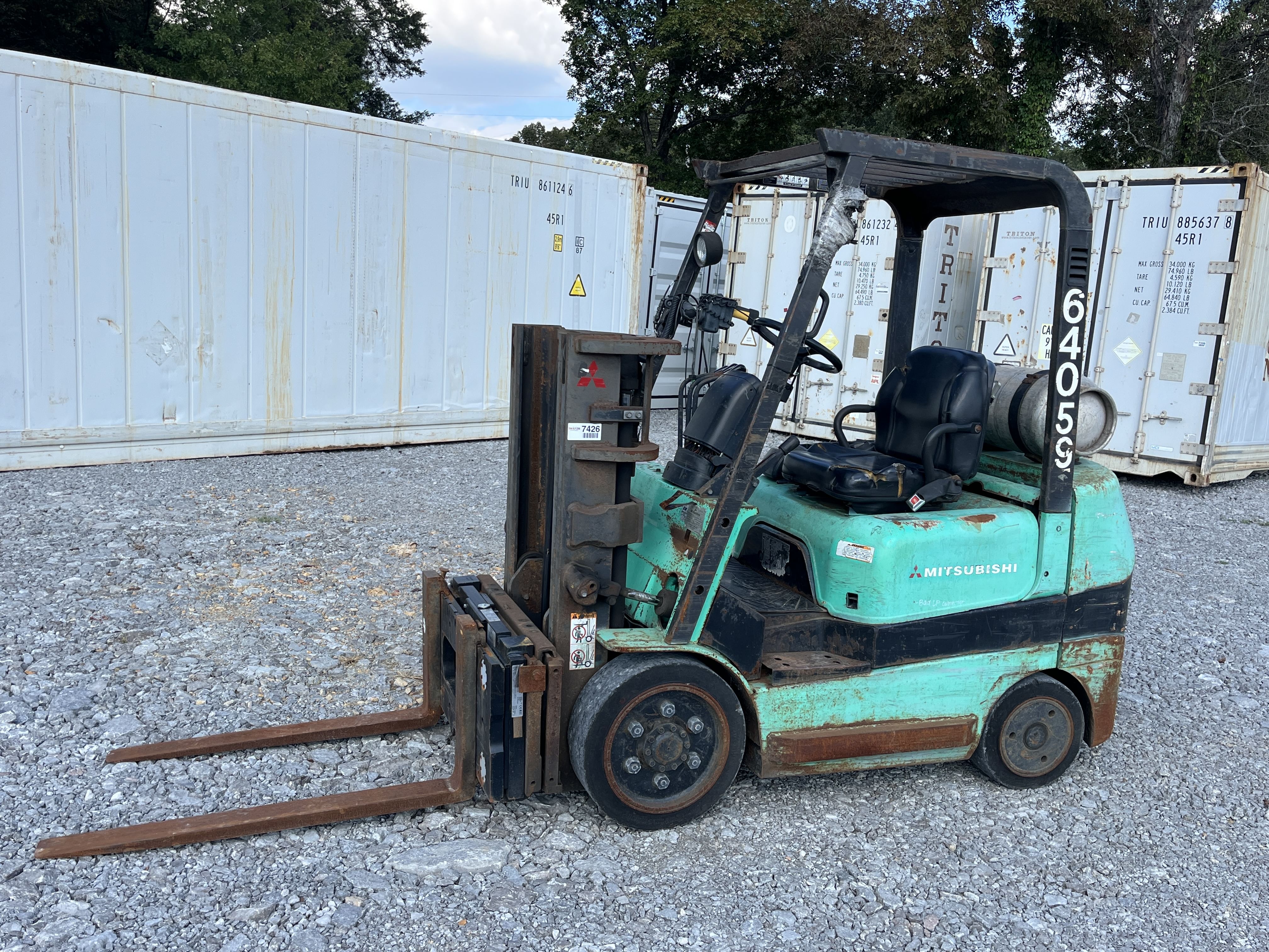 Main image Mitsubishi FGC25K