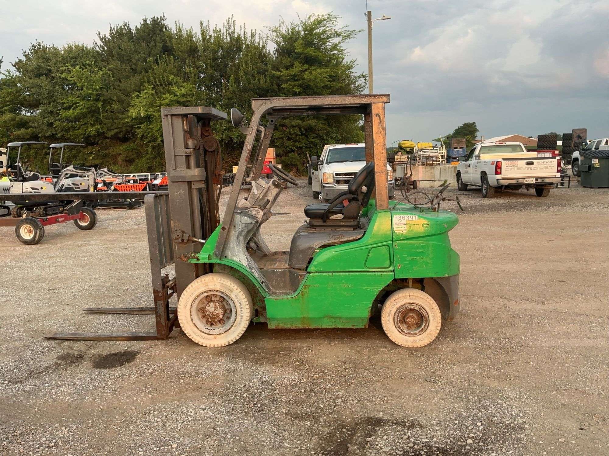 Mitsubishi FG25N Equipment Image0
