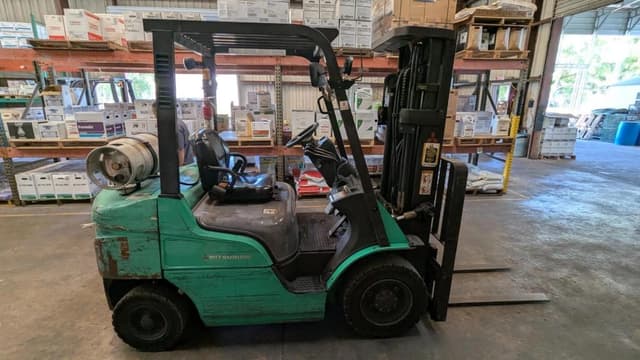 Image of Mitsubishi FG25N equipment image 4