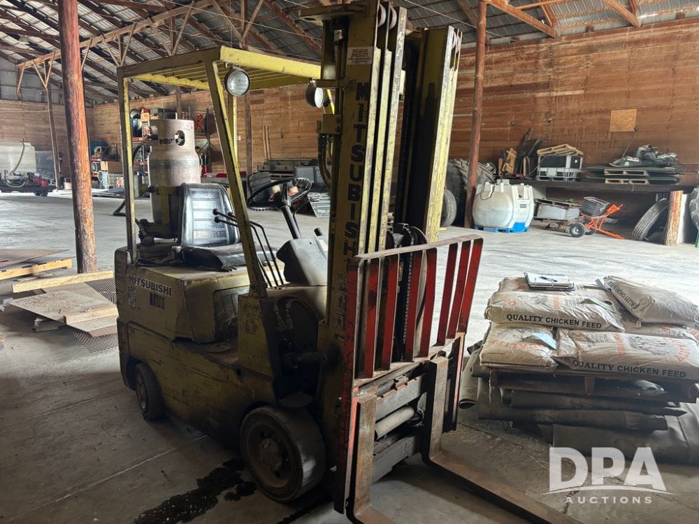 Mitsubishi FGC15 Equipment Image0